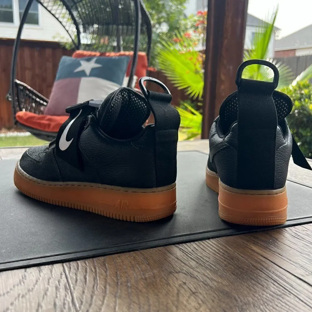 Nike Air Force 1 Low Utility 'Black' (2018)